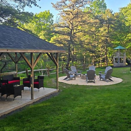 Peaceful Pocono Home With Hot Tub, Gym, & Office Long Pond Luaran gambar