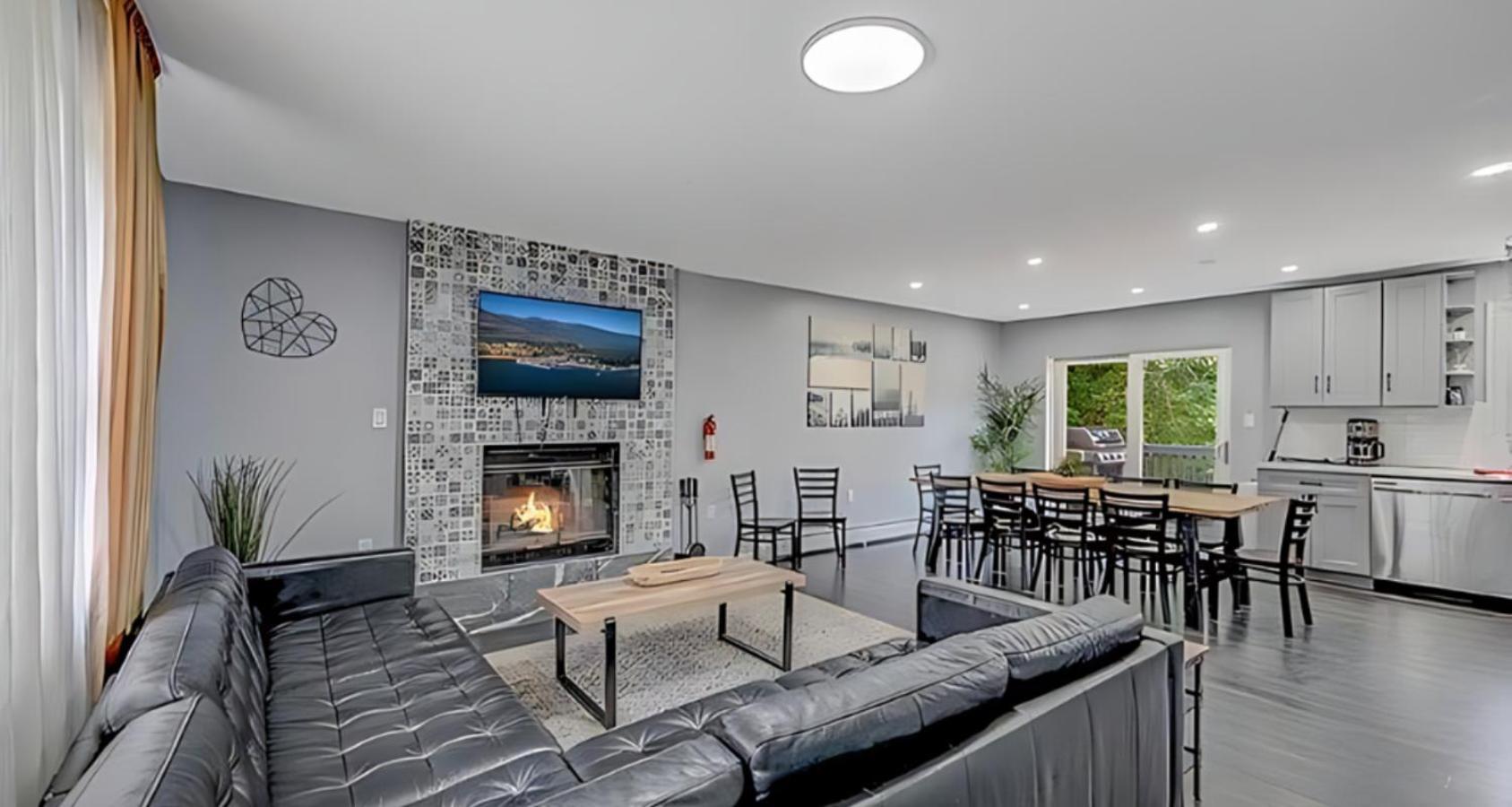 Peaceful Pocono Home With Hot Tub, Gym, & Office Long Pond Luaran gambar