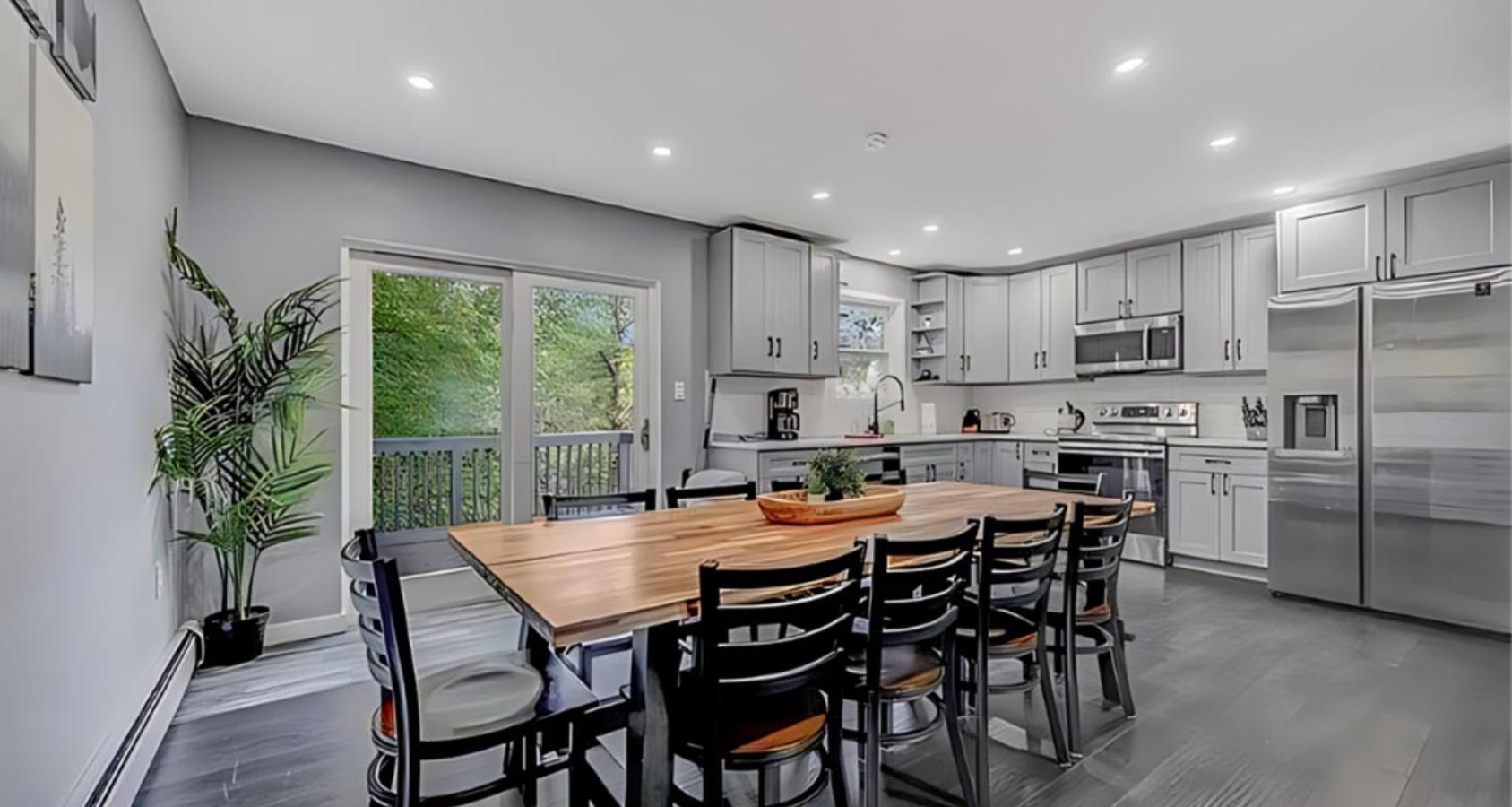 Peaceful Pocono Home With Hot Tub, Gym, & Office Long Pond Luaran gambar