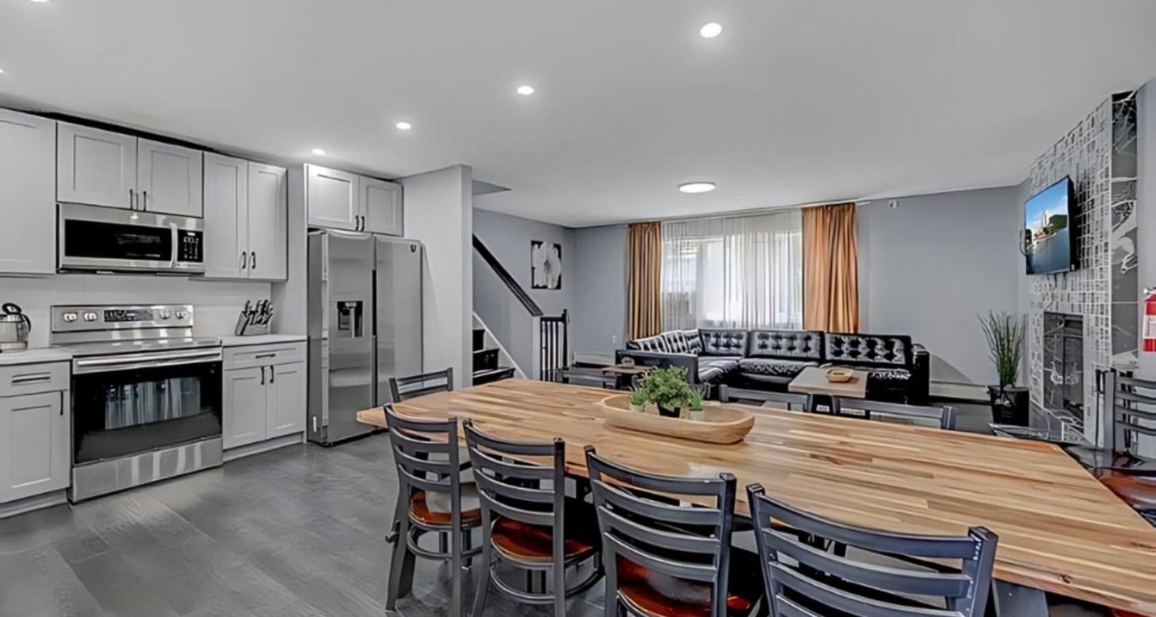 Peaceful Pocono Home With Hot Tub, Gym, & Office Long Pond Luaran gambar