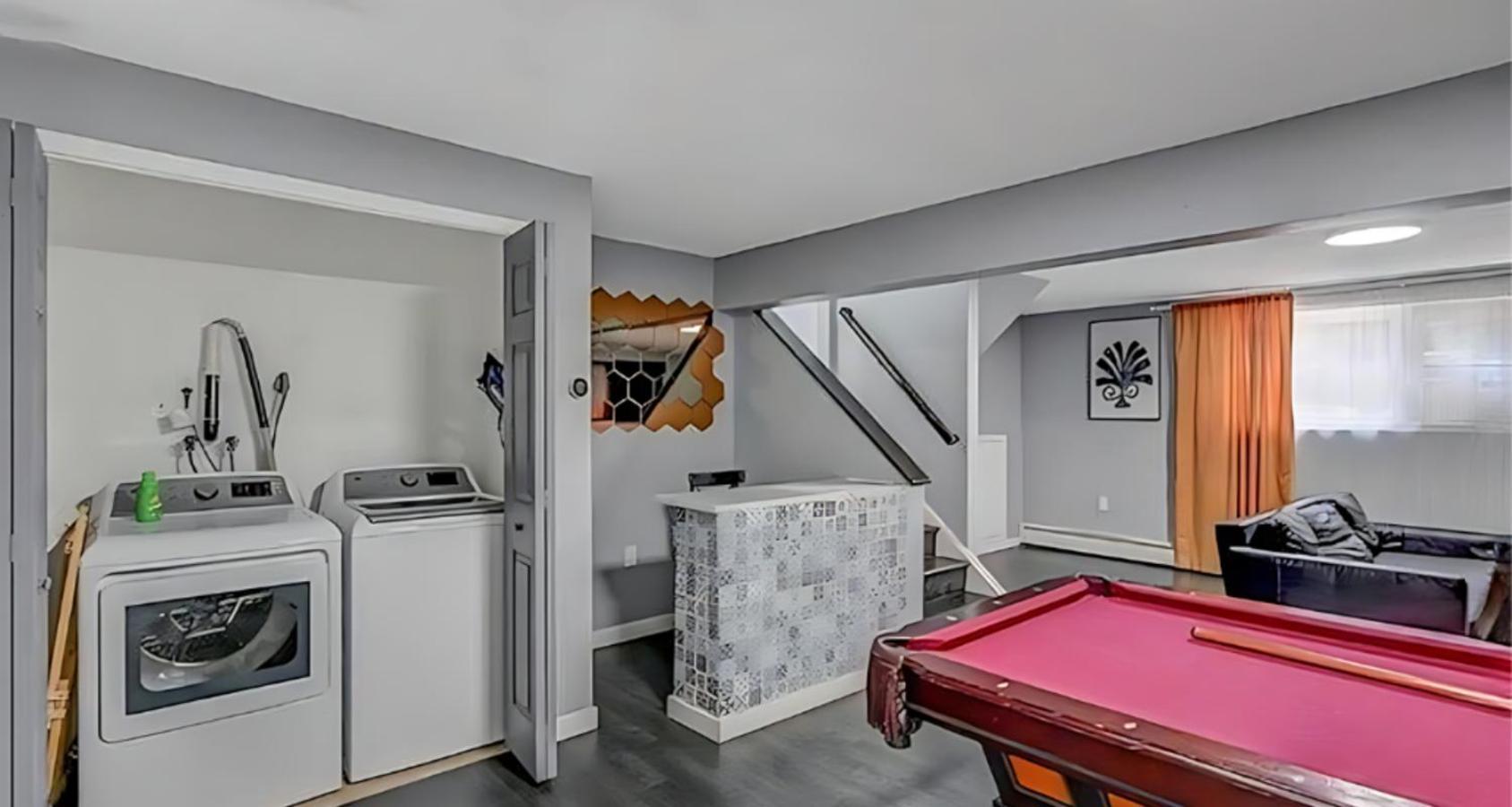 Peaceful Pocono Home With Hot Tub, Gym, & Office Long Pond Luaran gambar